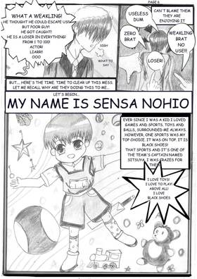 Read BLACK SHOES!!  1 Page 7 in English