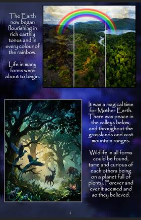 Read Earth's Forgotten Children Volume-1  1 Page 4 in English