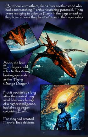 Read Earth's Forgotten Children Volume-1  1 Page 5 in English
