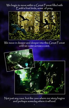 Read Earth's Forgotten Children Volume-1  1 Page 6 in English