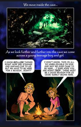 Read Earth's Forgotten Children Volume-1  1 Page 7 in English