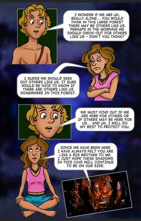 Read Earth's Forgotten Children Volume-1  1 Page 8 in English