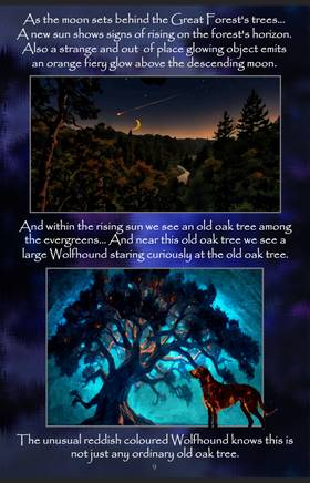 Read Earth's Forgotten Children Volume-1  1 Page 9 in English