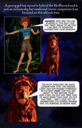 Read Earth's Forgotten Children Volume-1  1 Page 10 in English