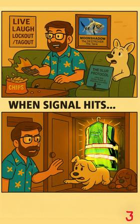 Read Jerry Denning The Blurr of a man  1 Page 3 in English