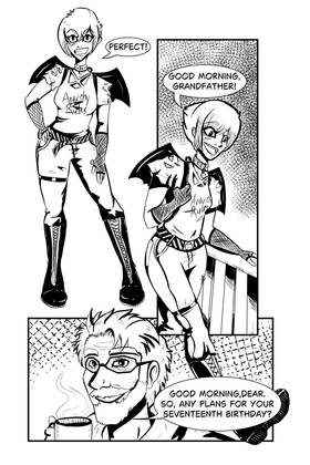 Read The Supernaturals  1 Page 2 in English