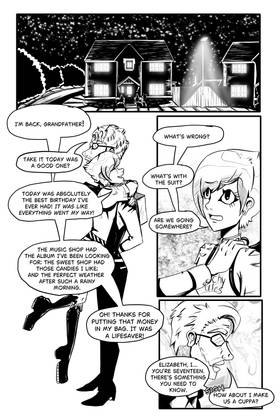 Read The Supernaturals  1 Page 10 in English