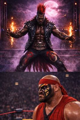 Read OFW OMNIVERSE FANTASY WRESTLING   1 Page 3 in English