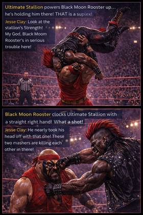 Read OFW OMNIVERSE FANTASY WRESTLING   1 Page 6 in English