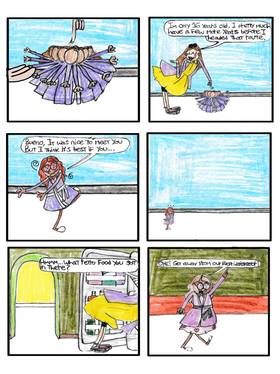 Read Miss ElittleBeth & Friends  4 Page 5 in English