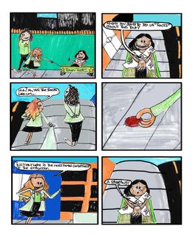 Read Miss ElittleBeth & Friends  1 Page 8 in English