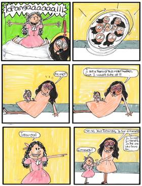 Read Miss ElittleBeth & Friends  2 Page 3 in English