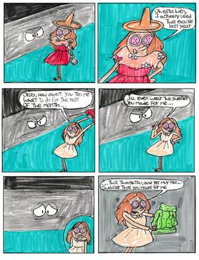 Read Miss ElittleBeth & Friends  3 Page 5 in English
