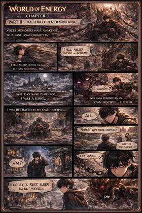 Read THE REINCARNATION OF DEMON KING.  1 Page 2 in English