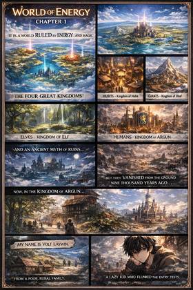 Read THE REINCARNATION OF DEMON KING.  1 Page 1 in English