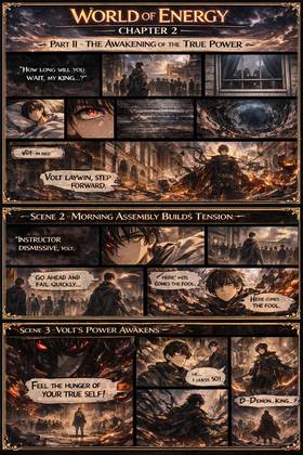Read THE REINCARNATION OF DEMON KING.  2 Page 2 in English