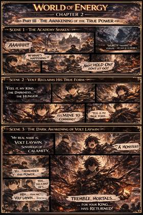 Read THE REINCARNATION OF DEMON KING.  2 Page 3 in English