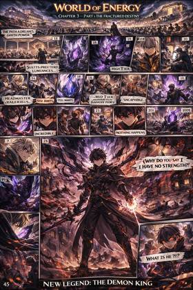 Read THE REINCARNATION OF DEMON KING.  3 Page 1 in English