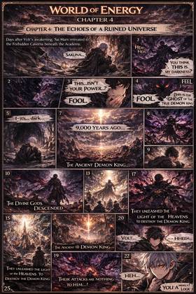 Read THE REINCARNATION OF DEMON KING.  4 Page 1 in English