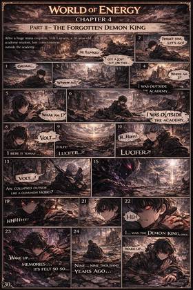 Read THE REINCARNATION OF DEMON KING.  4 Page 2 in English