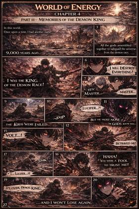 Read THE REINCARNATION OF DEMON KING.  4 Page 3 in English