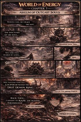 Read THE REINCARNATION OF DEMON KING.  5 Page 1 in English