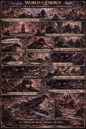 Read THE REINCARNATION OF DEMON KING.  6 Page 2 in English