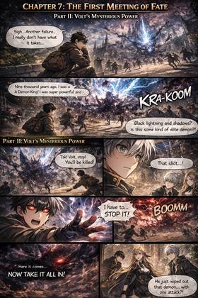 Read THE REINCARNATION OF DEMON KING.  7 Page 2 in English