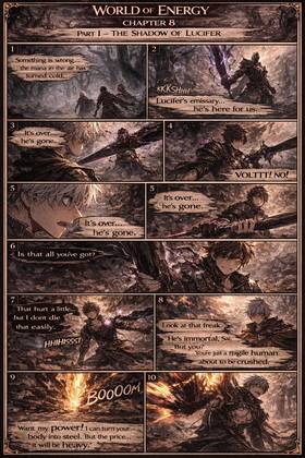 Read THE REINCARNATION OF DEMON KING.  8 Page 1 in English