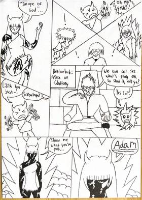 Read Tournament of the Divine  2 Page 1 in English