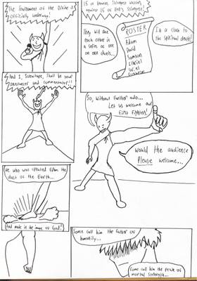 Read Tournament of the Divine  1 Page 2 in English