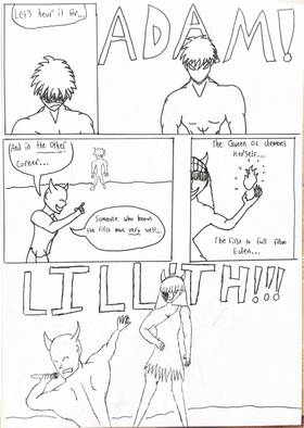 Read Tournament of the Divine  1 Page 3 in English