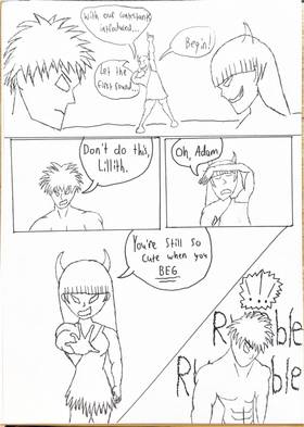 Read Tournament of the Divine  1 Page 4 in English