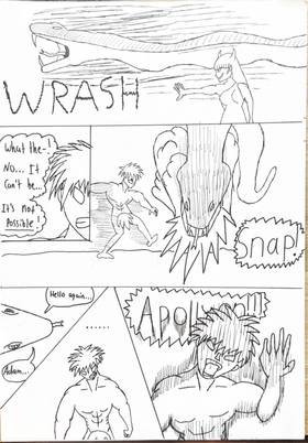 Read Tournament of the Divine  1 Page 5 in English