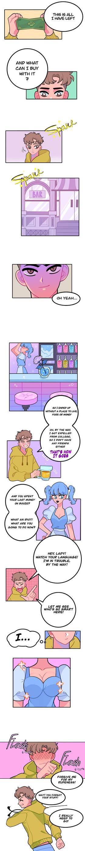 Read Dollhouse  1 Page 3 in English