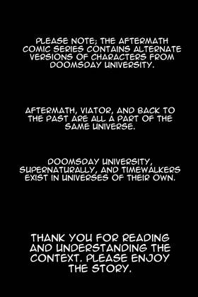 Read Aftermath  1 Page 1 in English