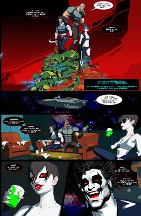 Read LOBO Tribute  1 Page 3 in English