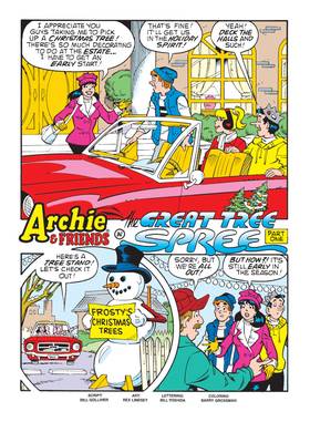 Read Archie Jumbo Comic Magazine  2 Page 3 in English
