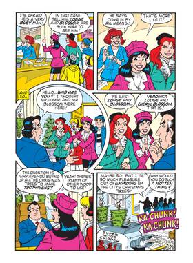 Read Archie Jumbo Comic Magazine  2 Page 7 in English