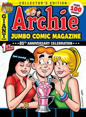 Read Archie Jumbo Comic Magazine   1 Page 1 in English