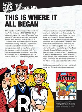 Read Archie Jumbo Comic Magazine   1 Page 2 in English