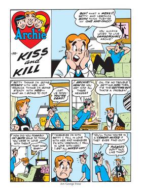 Read Archie Jumbo Comic Magazine   1 Page 3 in English