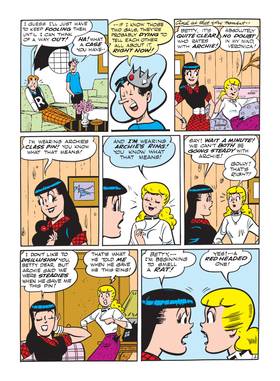 Read Archie Jumbo Comic Magazine  1 Page 4 in English