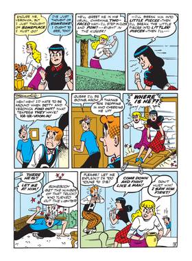 Read Archie Jumbo Comic Magazine  1 Page 5 in English