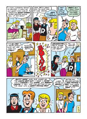 Read Archie Jumbo Comic Magazine  1 Page 8 in English