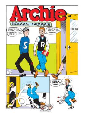 Read Archie Jumbo Comic Magazine  1 Page 9 in English