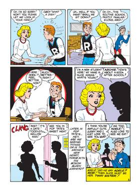 Read Archie Jumbo Comic Magazine  1 Page 10 in English