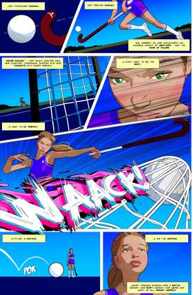 Read JOLIE!: Comic Book Preview  1 Page 4 in English
