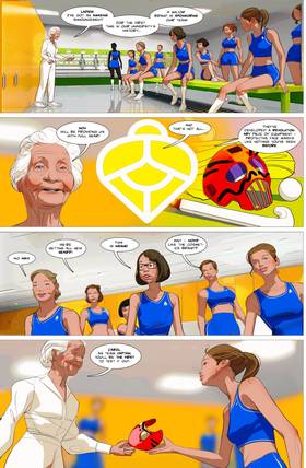 Read JOLIE!: Comic Book Preview  1 Page 6 in English