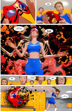 Read JOLIE!: Comic Book Preview  1 Page 7 in English